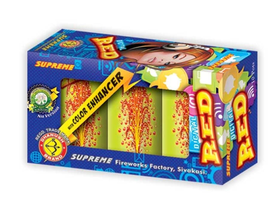 skpyro MULTI COLOUR FOUNTIAN